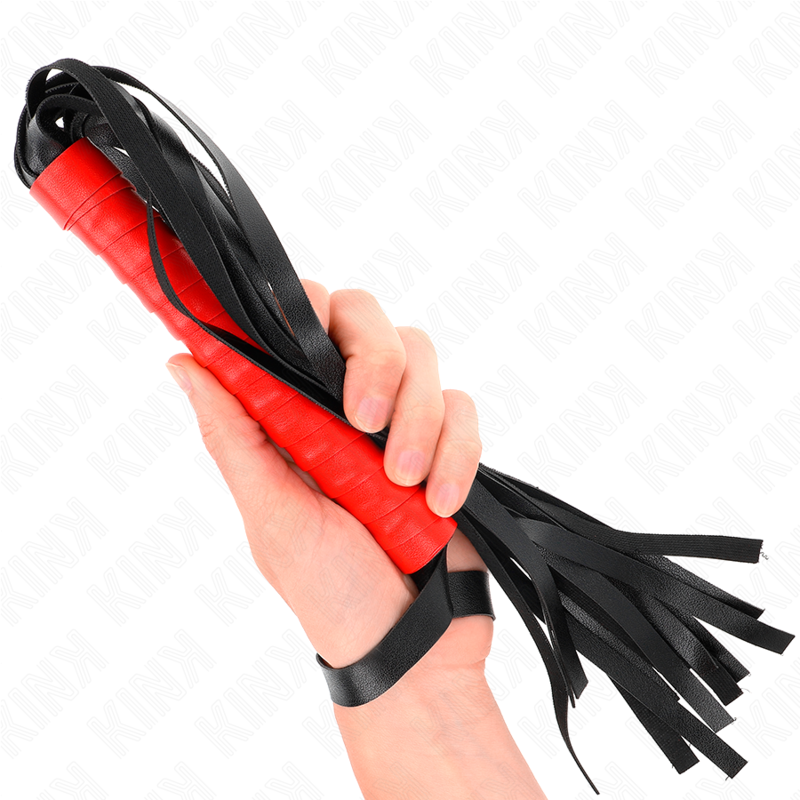 Kink - Frusta Piccola Coda Morbida 50 Cm - KINK IMPACT & TOUCH - Fruste e Sculacciatori | erosidea.com
