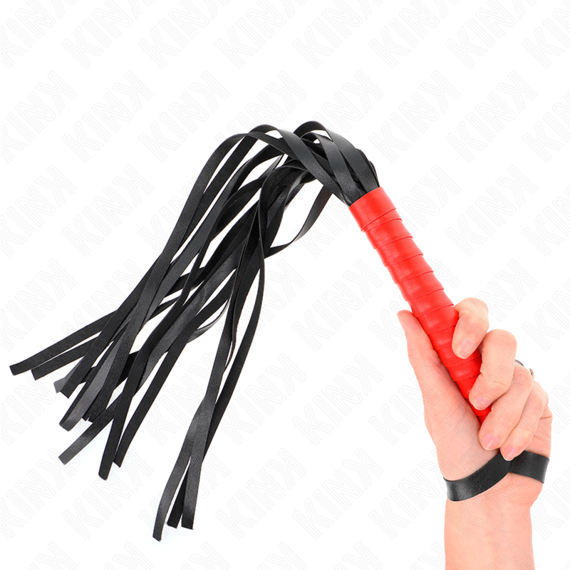 Kink - Frusta Piccola Coda Morbida 50 Cm - KINK IMPACT & TOUCH - Fruste e Sculacciatori | erosidea.com