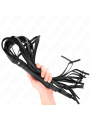 Kink - Frusta Negro Manico Corto Coda Lunga 70 Cm - KINK IMPACT & TOUCH - Fruste e Sculacciatori | erosidea.com