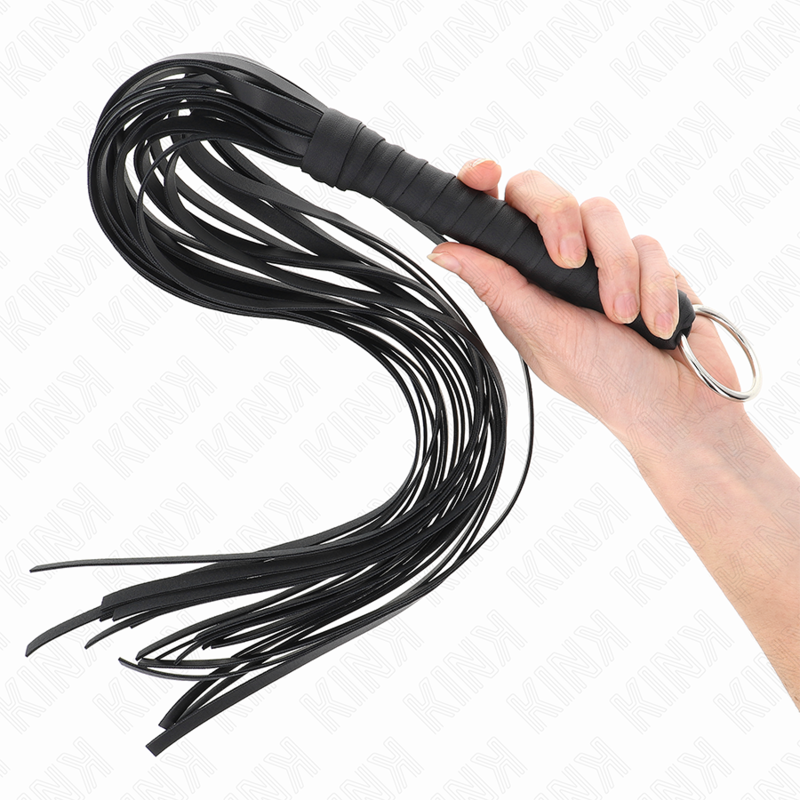 Kink - Frusta Con Anello 65 Cm - KINK IMPACT & TOUCH - Fruste e Sculacciatori | erosidea.com