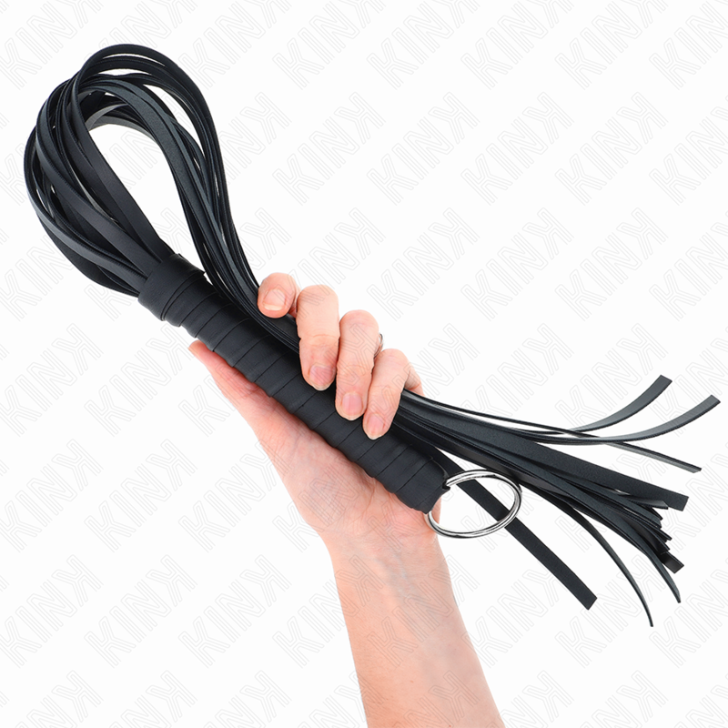 Kink - Frusta Con Anello 65 Cm - KINK IMPACT & TOUCH - Fruste e Sculacciatori | erosidea.com