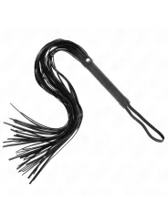 Kink - Frusta In Pvc Morbido Nero 70 Cm - KINK IMPACT & TOUCH - Fruste e Sculacciatori | erosidea.com