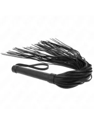 Kink - Frusta In Pvc Morbido Nero 70 Cm - KINK IMPACT & TOUCH - Fruste e Sculacciatori | erosidea.com
