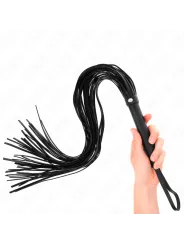 Kink - Frusta In Pvc Morbido Nero 70 Cm - KINK IMPACT & TOUCH - Fruste e Sculacciatori | erosidea.com