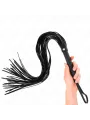 Kink - Frusta In Pvc Morbido Nero 70 Cm - KINK IMPACT & TOUCH - Fruste e Sculacciatori | erosidea.com