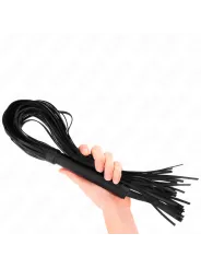 Kink - Frusta In Pvc Morbido Nero 70 Cm - KINK IMPACT & TOUCH - Fruste e Sculacciatori | erosidea.com
