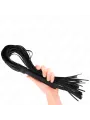 Kink - Frusta In Pvc Morbido Nero 70 Cm - KINK IMPACT & TOUCH - Fruste e Sculacciatori | erosidea.com