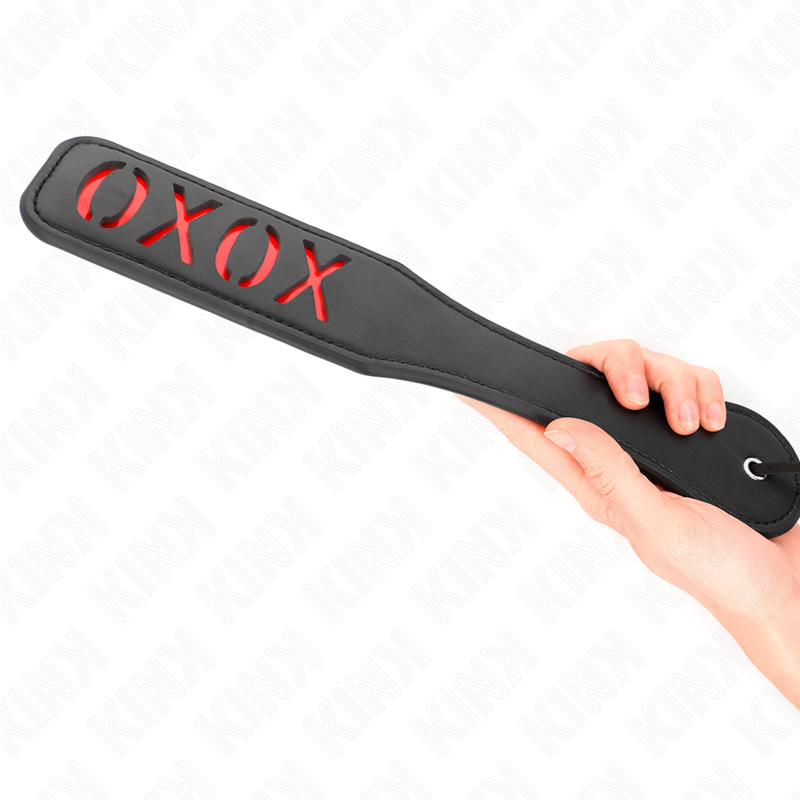 Kink - Xoxo Palette Ad Angolo Tondo 32 X 6 Cm - KINK IMPACT & TOUCH - Fruste e Sculacciatori | erosidea.com