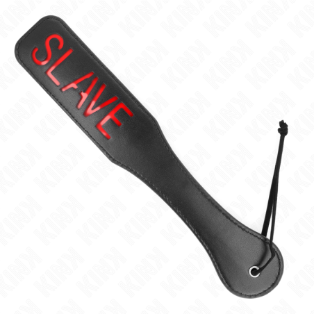 Kink - Palette Ad Angolo Tondo Slave 32 X 6 Cm - KINK IMPACT & TOUCH - Fruste e Sculacciatori | erosidea.com