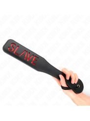 Kink - Palette Ad Angolo Tondo Slave 32 X 6 Cm - KINK IMPACT & TOUCH - Fruste e Sculacciatori | erosidea.com