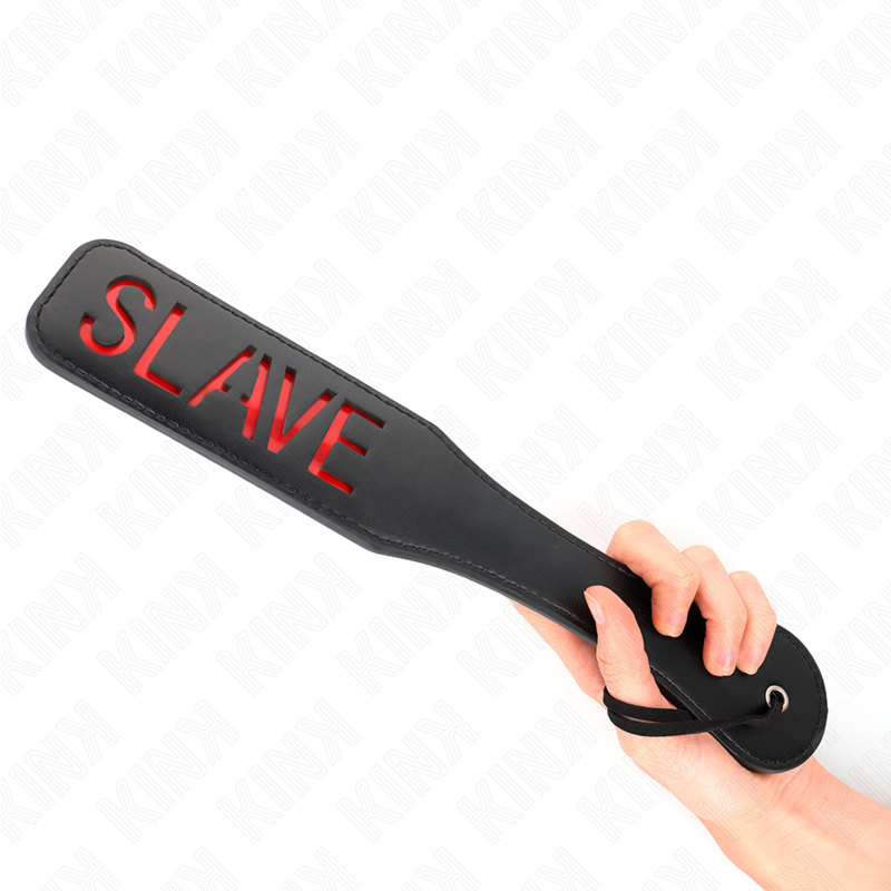 Kink - Palette Ad Angolo Tondo Slave 32 X 6 Cm - KINK IMPACT & TOUCH - Fruste e Sculacciatori | erosidea.com
