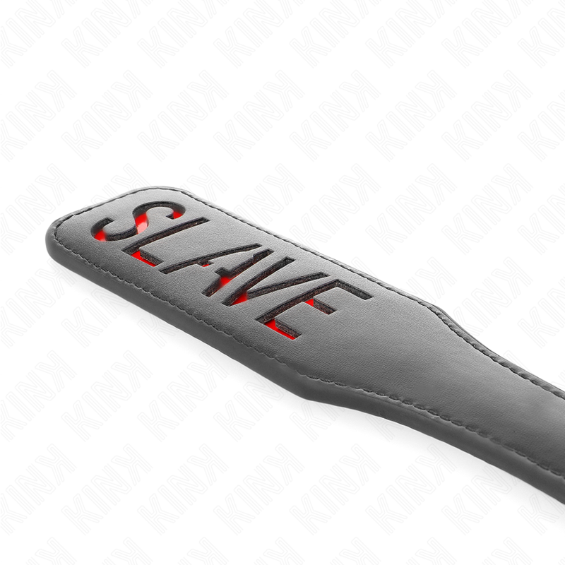 Kink - Palette Ad Angolo Tondo Slave 32 X 6 Cm - KINK IMPACT & TOUCH - Fruste e Sculacciatori | erosidea.com