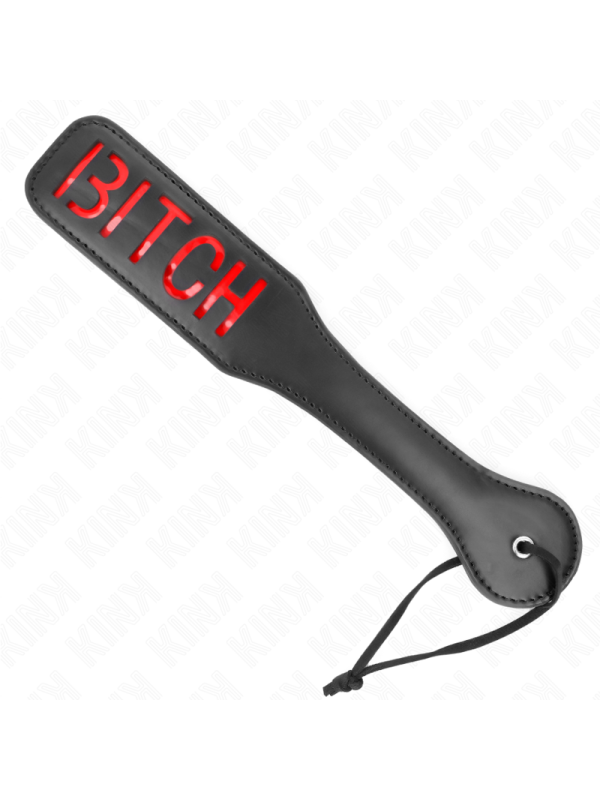 Kink - Bitch Palette Ad Angolo Tondo 32 X 6 Cm - KINK IMPACT & TOUCH - Fruste e Sculacciatori | erosidea.com