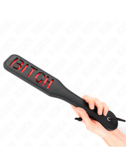 Kink - Bitch Palette Ad Angolo Tondo 32 X 6 Cm - KINK IMPACT & TOUCH - Fruste e Sculacciatori | erosidea.com
