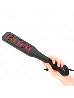 Kink - Piume Di Pollo Sollegato A Forma Di Corno Rosso 36 Cm - KINK IMPACT & TOUCH - Fruste e Sculacciatori | erosidea.com