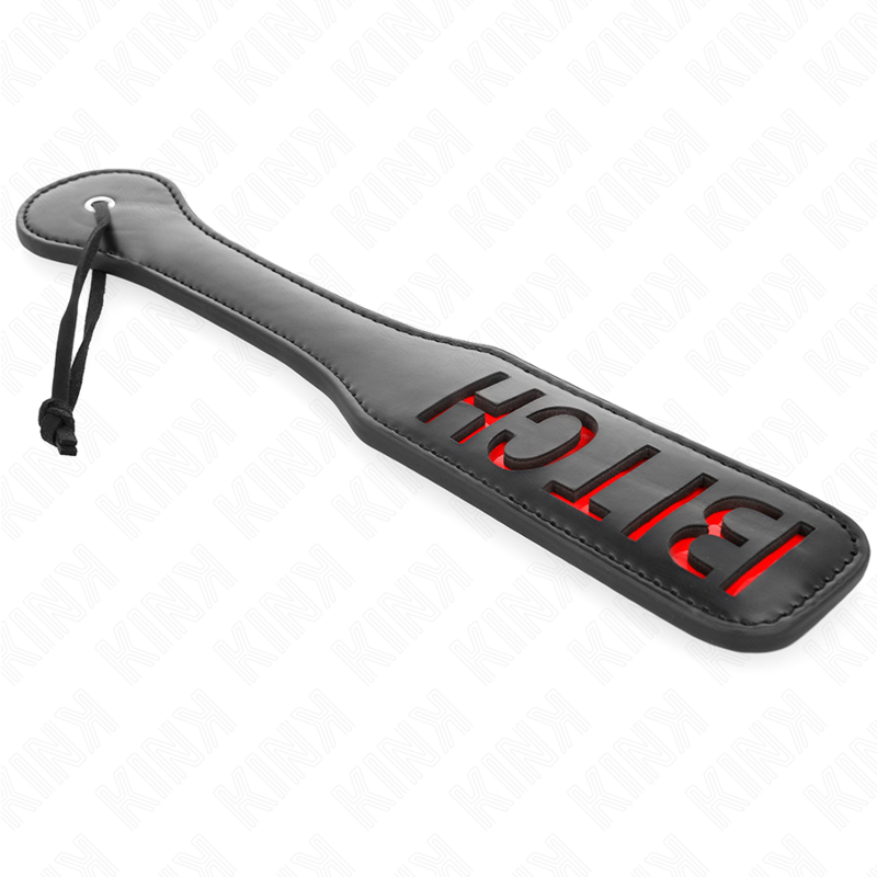 Kink - Bitch Palette Ad Angolo Tondo 32 X 6 Cm - KINK IMPACT & TOUCH - Fruste e Sculacciatori | erosidea.com
