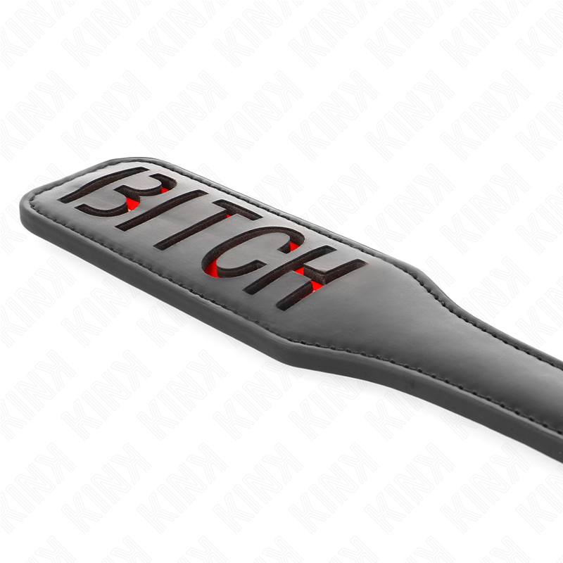 Kink - Bitch Palette Ad Angolo Tondo 32 X 6 Cm - KINK IMPACT & TOUCH - Fruste e Sculacciatori | erosidea.com