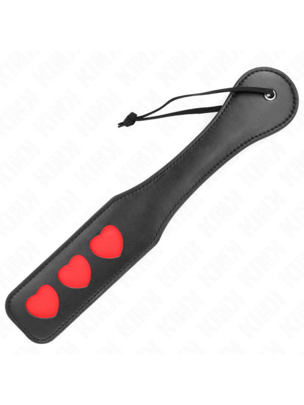 Kink - Palette A Cuore 32 X 6 Cm - KINK IMPACT & TOUCH - Fruste e Sculacciatori | erosidea.com