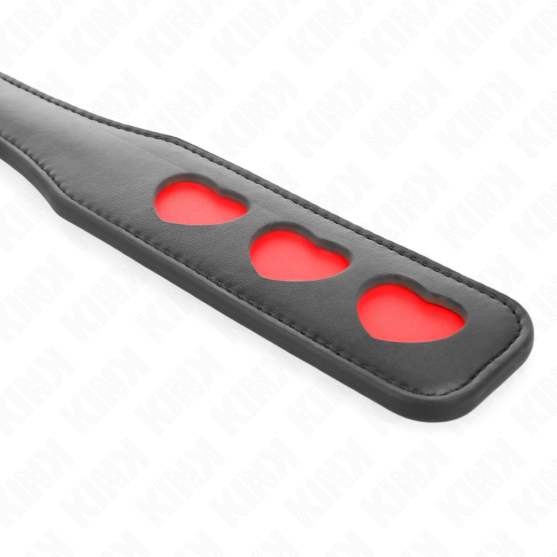 Kink - Palette A Cuore 32 X 6 Cm - KINK IMPACT & TOUCH - Fruste e Sculacciatori | erosidea.com