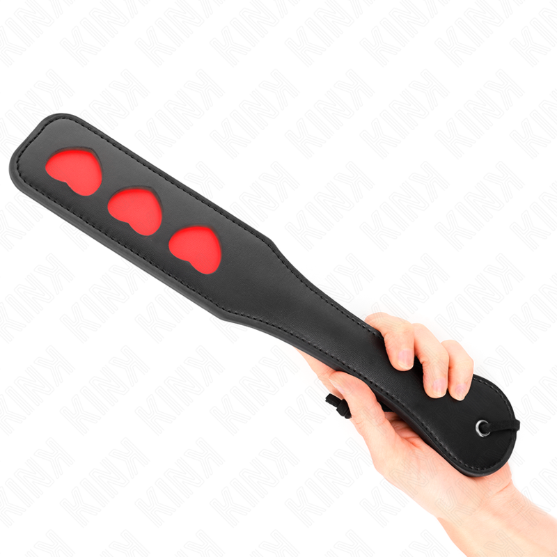 Kink - Palette A Cuore 32 X 6 Cm - KINK IMPACT & TOUCH - Fruste e Sculacciatori | erosidea.com