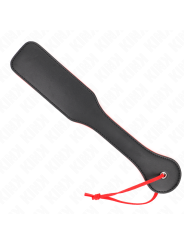 Kink - Palette A Due Faccia Rosso E Nero 32 X 6 Cm - KINK IMPACT & TOUCH - Fruste e Sculacciatori | erosidea.com
