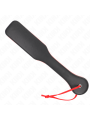 Kink - Palette A Due Faccia Rosso E Nero 32 X 6 Cm - KINK IMPACT & TOUCH - Fruste e Sculacciatori | erosidea.com