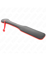 Kink - Palette A Due Faccia Rosso E Nero 32 X 6 Cm - KINK IMPACT & TOUCH - Fruste e Sculacciatori | erosidea.com