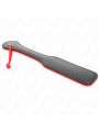 Kink - Palette A Due Faccia Rosso E Nero 32 X 6 Cm - KINK IMPACT & TOUCH - Fruste e Sculacciatori | erosidea.com