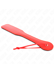 Kink - Palette A Due Faccia Rosso E Nero 32 X 6 Cm - KINK IMPACT & TOUCH - Fruste e Sculacciatori | erosidea.com
