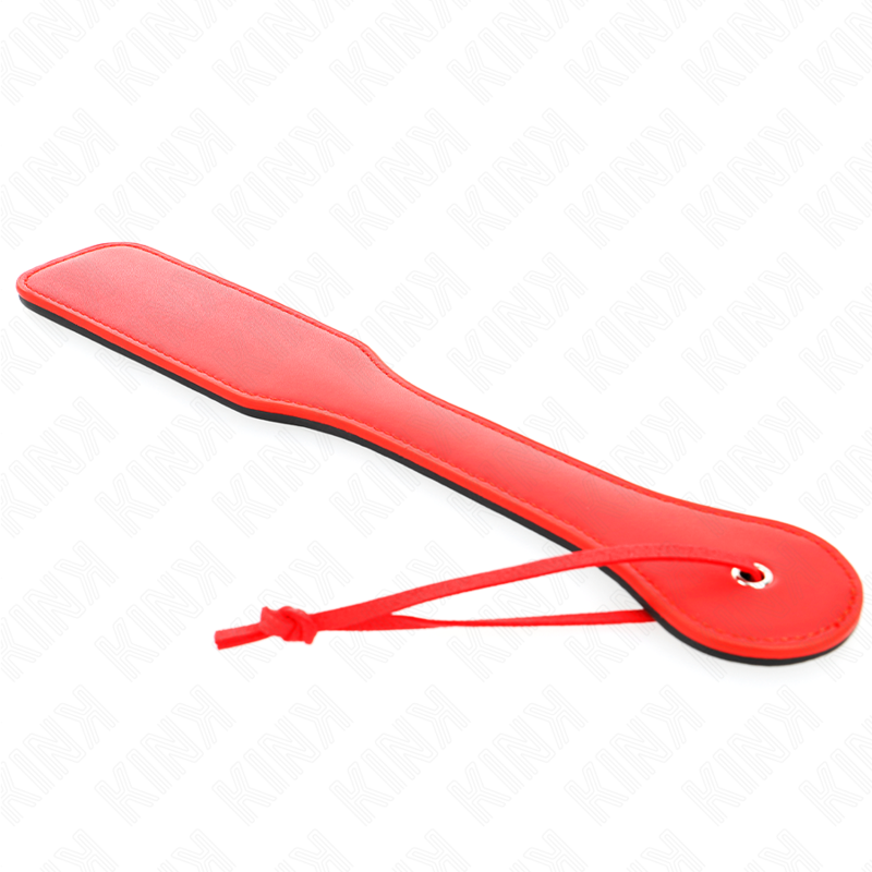 Kink - Palette A Due Faccia Rosso E Nero 32 X 6 Cm - KINK IMPACT & TOUCH - Fruste e Sculacciatori | erosidea.com