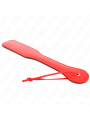 Kink - Palette A Due Faccia Rosso E Nero 32 X 6 Cm - KINK IMPACT & TOUCH - Fruste e Sculacciatori | erosidea.com