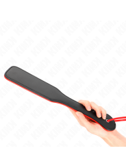 Kink - Palette A Due Faccia Rosso E Nero 32 X 6 Cm - KINK IMPACT & TOUCH - Fruste e Sculacciatori | erosidea.com