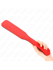 Kink - Palette A Due Faccia Rosso E Nero 32 X 6 Cm - KINK IMPACT & TOUCH - Fruste e Sculacciatori | erosidea.com