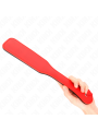 Kink - Palette A Due Faccia Rosso E Nero 32 X 6 Cm - KINK IMPACT & TOUCH - Fruste e Sculacciatori | erosidea.com