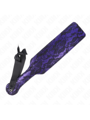 Kink - Palette In Pelle Design Scandalo 37 X 7 Cm - KINK IMPACT & TOUCH - Fruste e Sculacciatori | erosidea.com