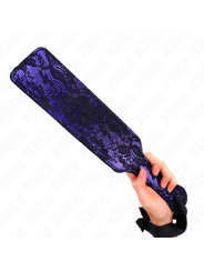 Kink - Palette In Pelle Design Scandalo 37 X 7 Cm - KINK IMPACT & TOUCH - Fruste e Sculacciatori | erosidea.com