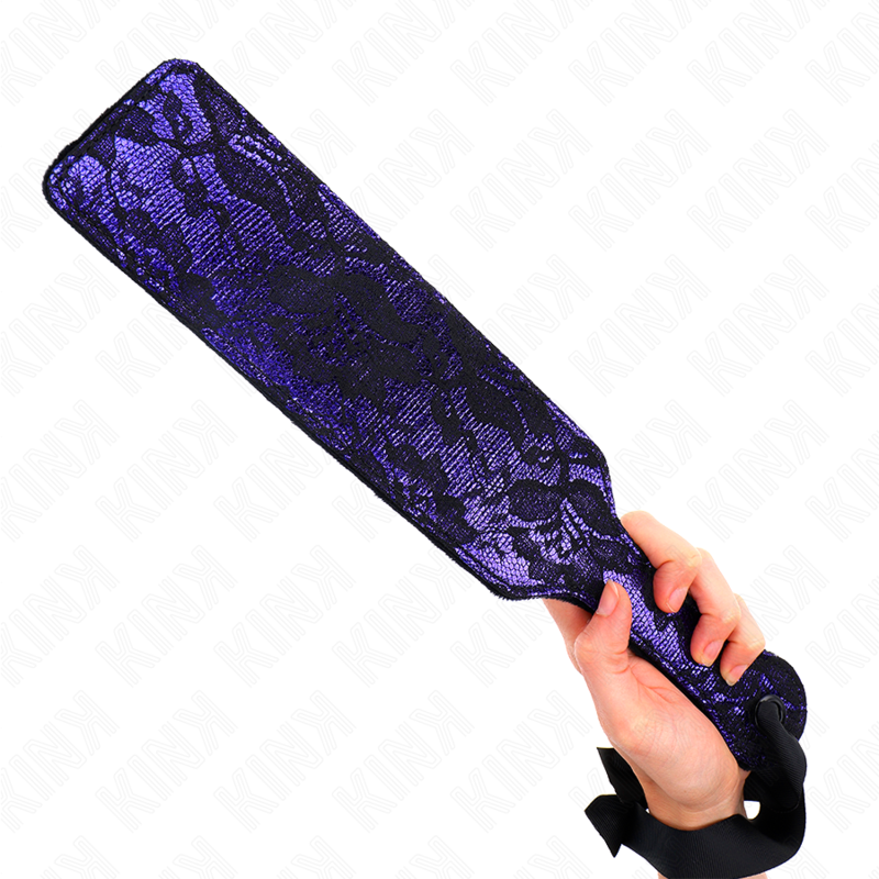Kink - Palette In Pelle Design Scandalo 37 X 7 Cm - KINK IMPACT & TOUCH - Fruste e Sculacciatori | erosidea.com