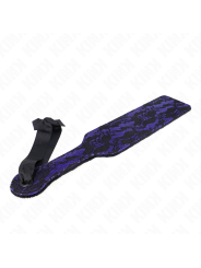 Kink - Palette In Pelle Design Scandalo 37 X 7 Cm - KINK IMPACT & TOUCH - Fruste e Sculacciatori | erosidea.com