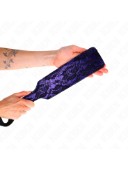 Kink - Palette In Pelle Design Scandalo 37 X 7 Cm - KINK IMPACT & TOUCH - Fruste e Sculacciatori | erosidea.com