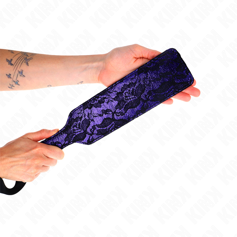 Kink - Palette In Pelle Design Scandalo 37 X 7 Cm - KINK IMPACT & TOUCH - Fruste e Sculacciatori | erosidea.com