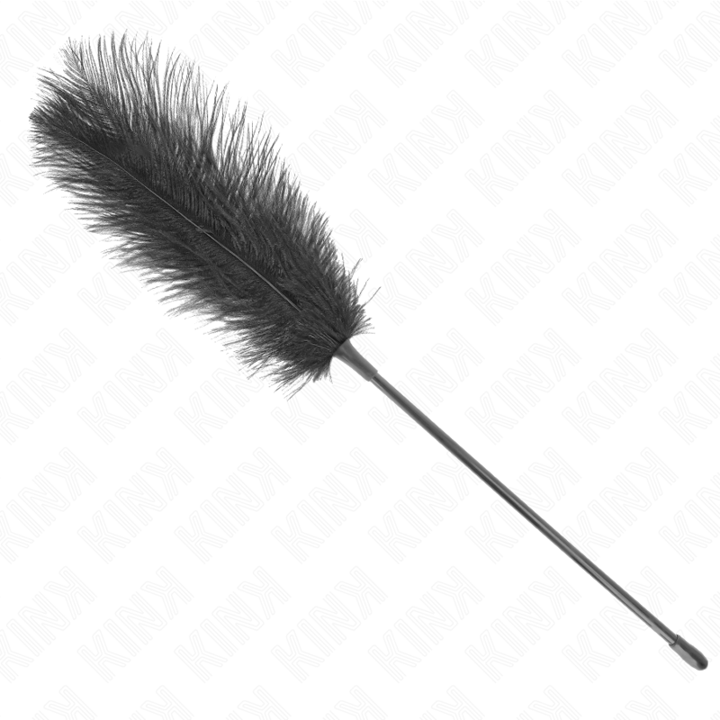 Kink - Piume Di Struzzo Per Solletico 19 Cm - KINK IMPACT & TOUCH - Fruste e Sculacciatori | erosidea.com