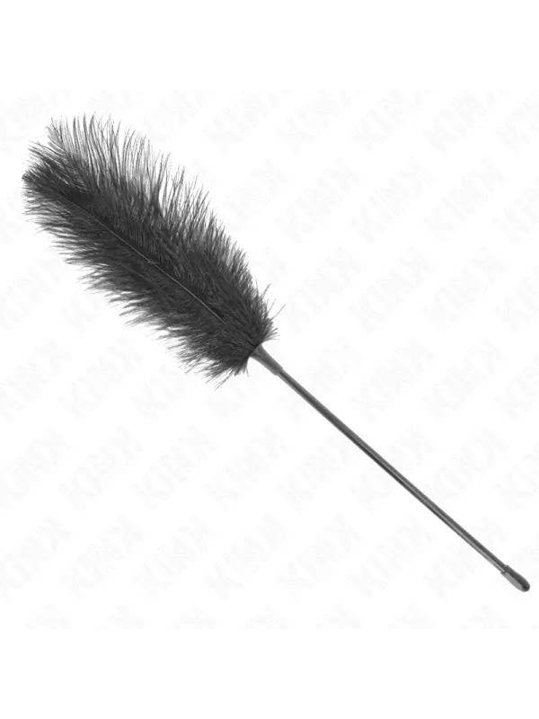 Kink - Piume Di Struzzo Per Solletico 19 Cm - KINK IMPACT & TOUCH - Fruste e Sculacciatori | erosidea.com