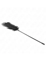 Kink - Piume Di Struzzo Per Solletico 19 Cm - KINK IMPACT & TOUCH - Fruste e Sculacciatori | erosidea.com