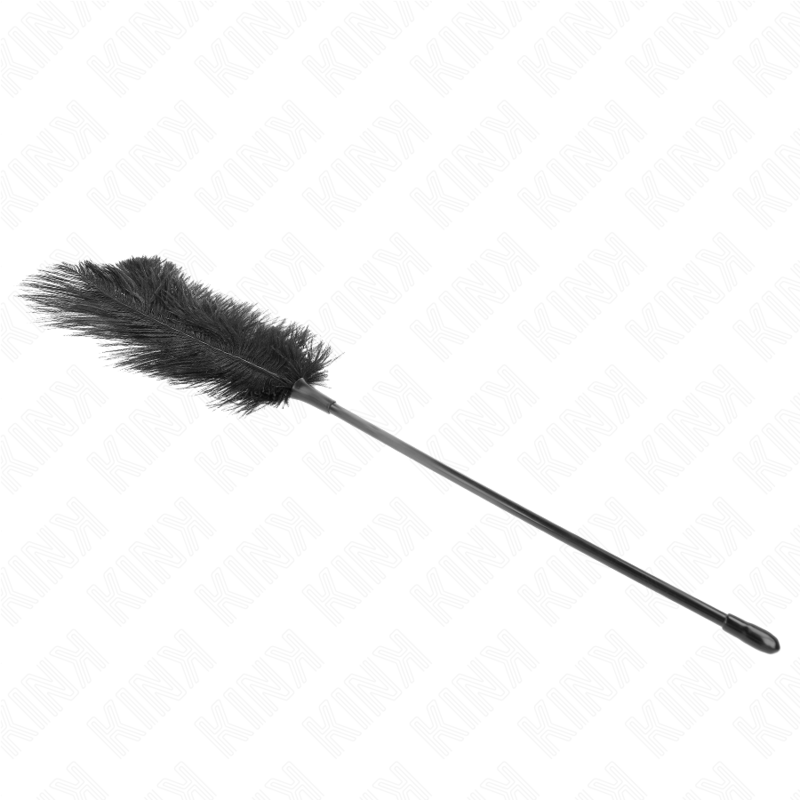 Kink - Piume Di Struzzo Per Solletico 19 Cm - KINK IMPACT & TOUCH - Fruste e Sculacciatori | erosidea.com