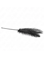 Kink - Piume Di Struzzo Per Solletico 19 Cm - KINK IMPACT & TOUCH - Fruste e Sculacciatori | erosidea.com