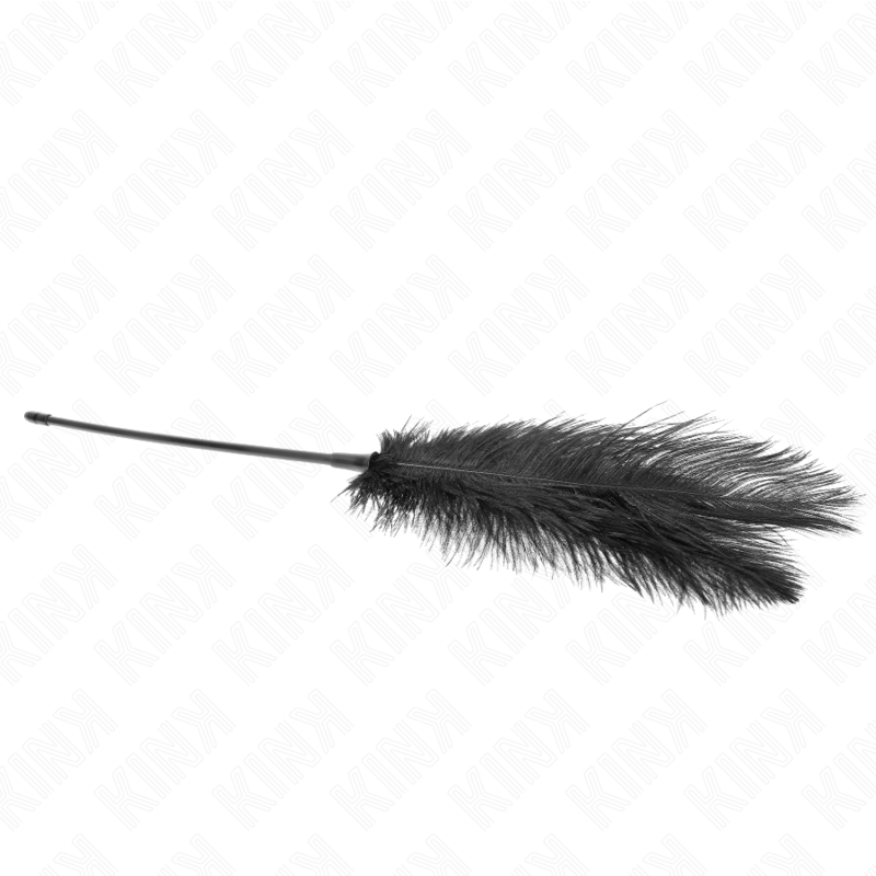 Kink - Piume Di Struzzo Per Solletico 19 Cm - KINK IMPACT & TOUCH - Fruste e Sculacciatori | erosidea.com