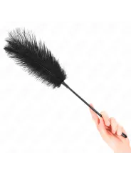 Kink - Piume Di Struzzo Per Solletico 19 Cm - KINK IMPACT & TOUCH - Fruste e Sculacciatori | erosidea.com