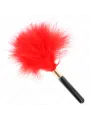 Kink - Piume Tickle In Metallo Oro Rosso 18 Cm - KINK IMPACT & TOUCH - Fruste e Sculacciatori | erosidea.com