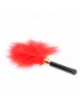 Kink - Piume Tickle In Metallo Oro Rosso 18 Cm - KINK IMPACT & TOUCH - Fruste e Sculacciatori | erosidea.com