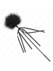 Kink - Piume Tickle Con Fiocco 35 Cm - KINK IMPACT & TOUCH - Fruste e Sculacciatori | erosidea.com